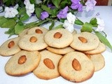 Atta (whole wheat ) cardamom cookies
