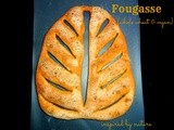 Fougasse (whole wheat and vegan) - Inspired by nature