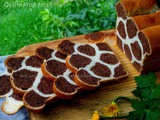 Giraffe Print Bread / #BreadBakers