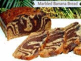 Miracles of Alkalizing Diet and Marbled Banana Bread