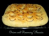 Onion and Rosemary Focaccia