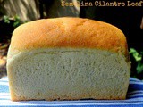 Semolina Cilantro Loaf | Sooji bread
