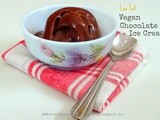 Vegan Chocolate Ice Cream - Low fat and Guilt free