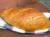 Whole Wheat Flaxseed Bread (Vegan)