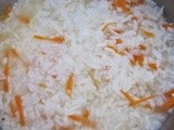 Lemon Garlic Shrimp Rice Porridge