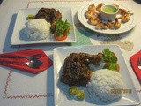 Main Dish - Baked Tamarind Chicken
