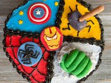 Avengers Cake