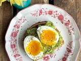 Avocado Toast with Soft-Boiled Egg