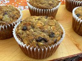Banana Oat Muffins