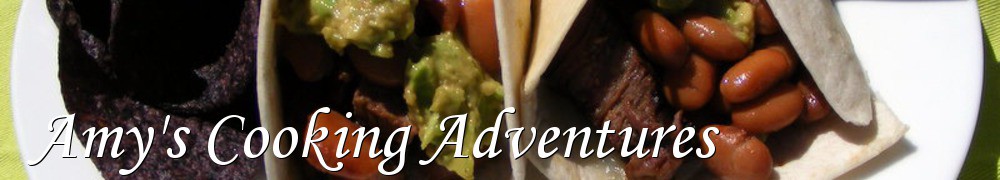 Very Good Recipes - Amy's Cooking Adventures
