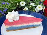 Berry Patriotic Cheesecake