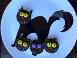 Black Cat Oreos