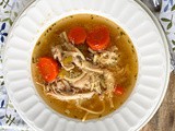 Brodu Tat-Tigiega (Maltese Chicken Soup)
