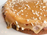 Butterscotch Cheesecake (Harry Potter Butterbeer Cheesecake)