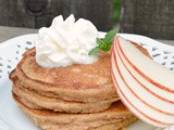 Chai Apple Multigrain Pancakes #appleweek