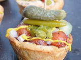 Chicago-Style Hot Dog Cups #TailgateParty