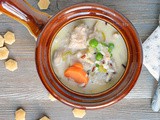Chicken & Rice Soup #SoupSwappers