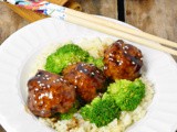 Chicken Teriyaki Meatballs