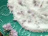 Chive Blossom Salt