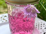 Chive Blossom Vinegar