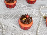 Chocolate Covered Strawberry Cupcakes #FantasticalFoodFight