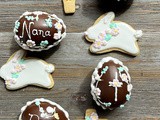 Chocolate Eggs & Easter Cookies