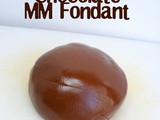 Chocolate Marshmallow Fondant