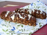 Chocolate Mocha Granola Bars