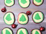 Christmas Tree Butter Cookies