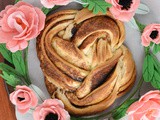 Cinnamon Rose Bread #FoodnFlix