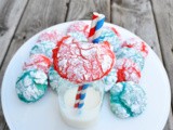 Colorful Crinkle Cookies: src
