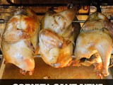 Cornish Game Hens, or Rotisserie Porgs for Star Wars Fans