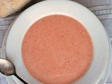 Cream of Tomato Soup #CookbookMonth