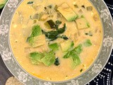 Creamy Green Chicken Enchilada Soup