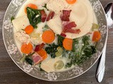 Creamy Pierogi Chicken Soup