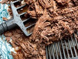 Crockpot Mexican-Style Shredded Beef