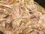 Crockpot Pulled Pork with Ale
