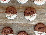 Dipped Chocolate Sugar Cookies