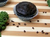 Double Chocolate Kale Muffins