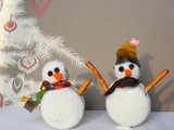 Easy Snowman Cookies {12 Weeks of Christmas Treats}