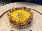Egg Muffins with Savory Oatmeal Crust