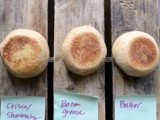 English Muffins: Shortening vs Butter vs Bacon Grease