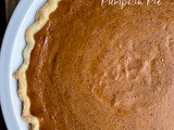 Espresso Pumpkin Pie