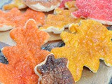 Fall Leaf Pie Crust Cookies
