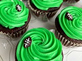 Football Cupcakes