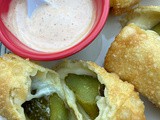 Fried Cheesy Pickles