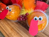 Fruit Cup Turkeys