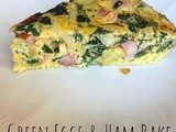 Green Eggs & Ham Bake