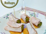 Ham & Pickle Rollups {Food 'n Flix}