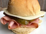 Ham & Pickle Sandwich